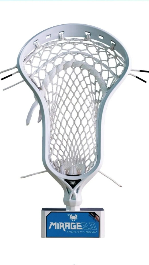 Brand New ECD Strung Mirage 2.0 Lacrosse Head