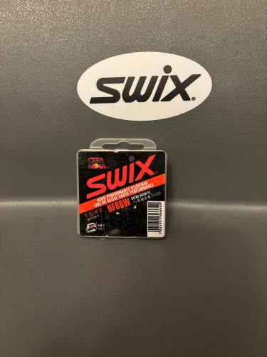 New Swix Wax