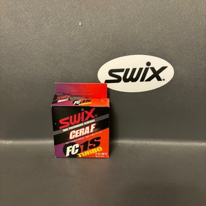 New Swix Wax