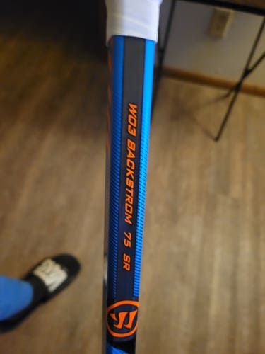 Senior Used Right Handed Warrior Hockey Stick W03