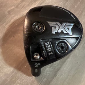 Used Left Hand 3 Wood 0341X Fairway Wood