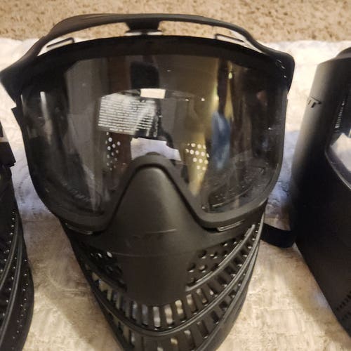 JT Paintball Mask, Black. All in great condition