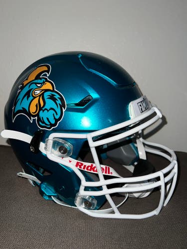 2023 Coastal Carolina Chanticleers Riddell Speedflex Locker Room Football Helmet