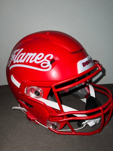 Liberty Flames Riddell Speedflex Football Helmet Full Size Locker Room