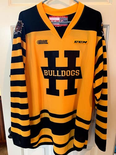Hamilton Bulldogs alternate jersey