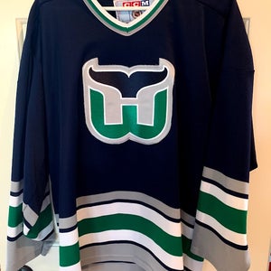 Hartford Whalers away jersey