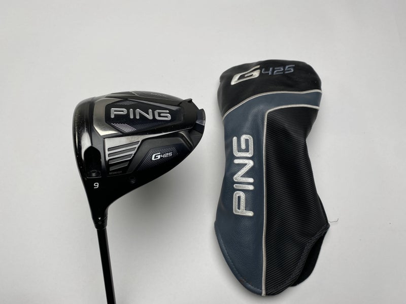 Ping G425 Max Driver 9* Tensei Orange AV Series Raw 55g Stiff 