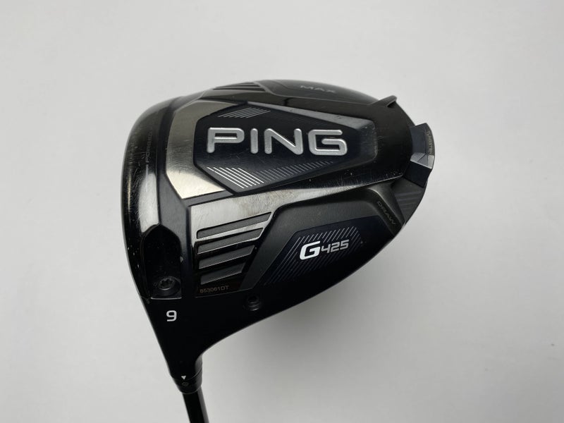 Ping G425 Max Driver 9* Tensei Orange AV Series Raw 55g Stiff 