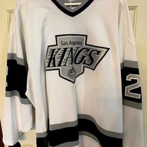 LA Kings authentic home Ken Baumgartner jersey