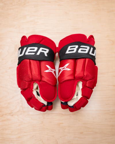 NHL Pro Stock Bauer Vapor 2X Pro 14” Hockey Gloves New Jersey Devils