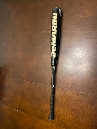 Used BBCOR Certified 2014 DeMarini Hybrid Voodoo Overlord Bat (-3) 30 oz 33"