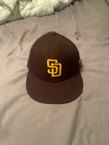 Brown New Men's New Era Hat