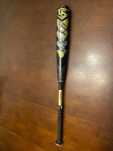 Used BBCOR Certified 2021 Louisville Slugger Composite Meta Bat 29 oz 32"