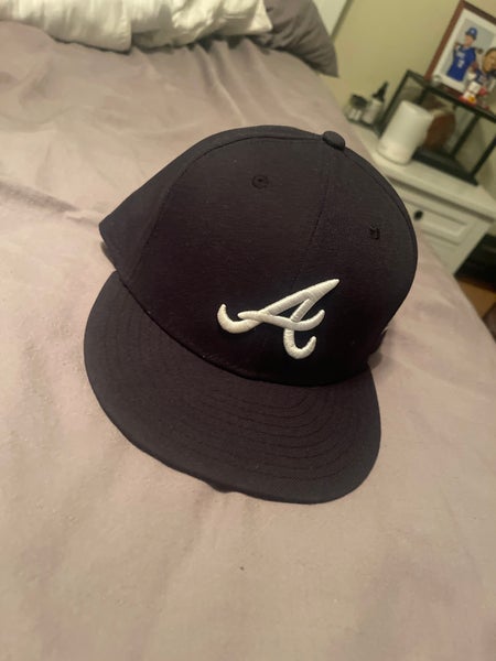 Black New 7 1/2 New Era Hat