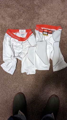Rawlings Sliding Shorts 2 Pair