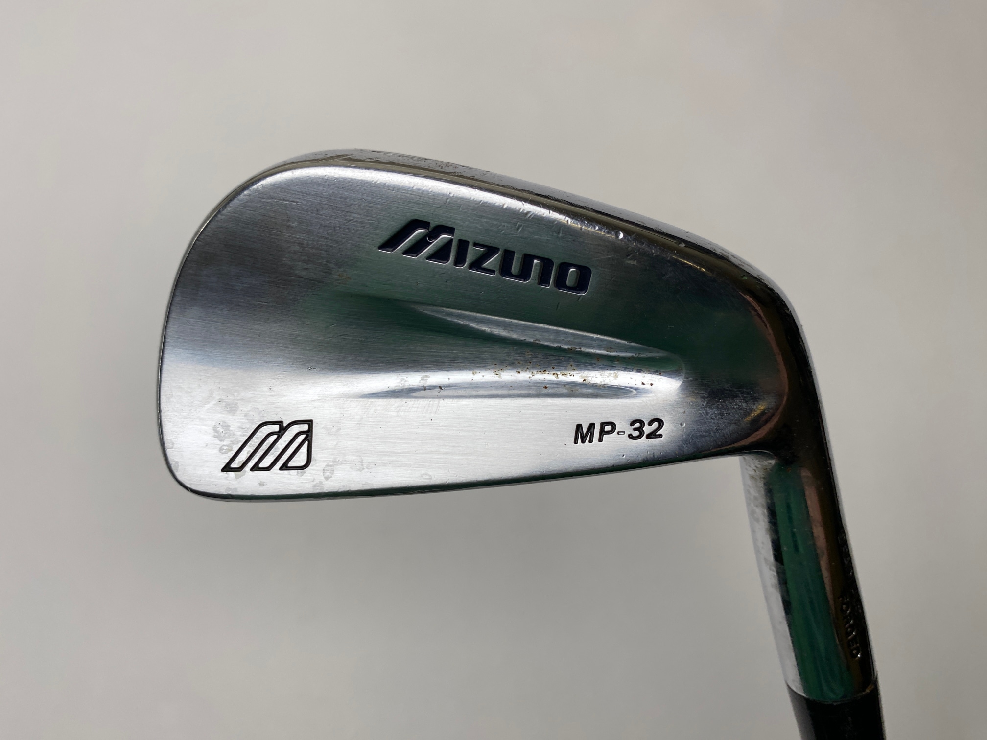 Mizuno MP 32 Single 6 Iron True Temper Dynamic Gold S300 Stiff Steel Mens RH