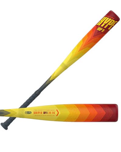 2024 Easton Hype Fire Drop 10 USSSA Youth Baseball Bat 28” 18 Oz.