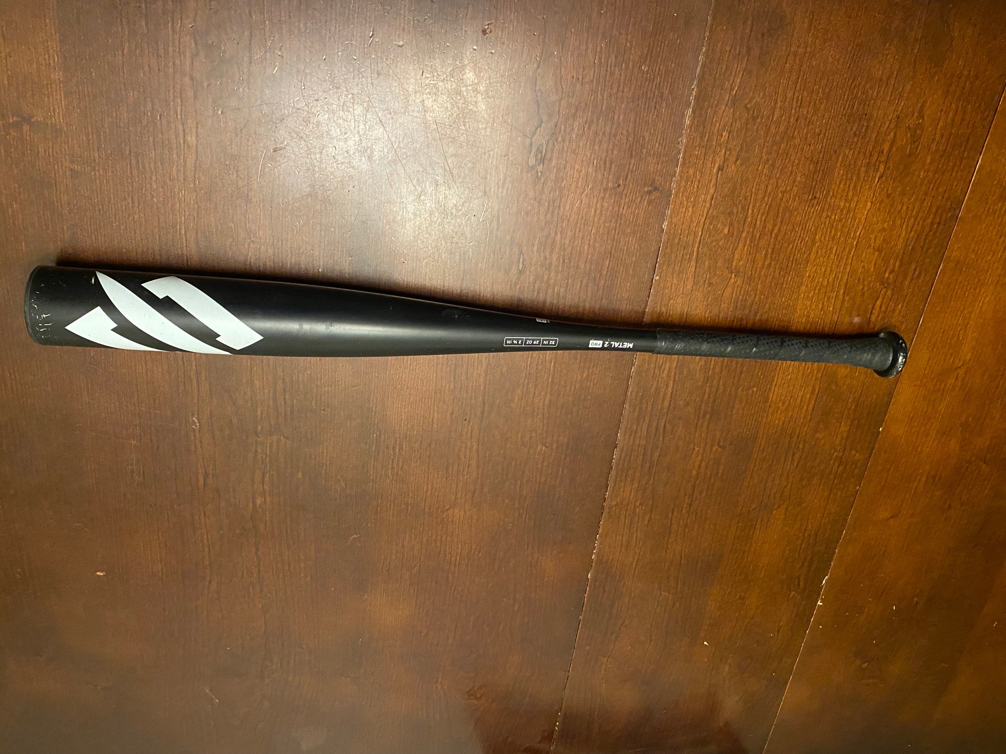 Used BBCOR Certified 2022 StringKing Alloy Metal 2 Pro Bat (-3) 29 oz 32"