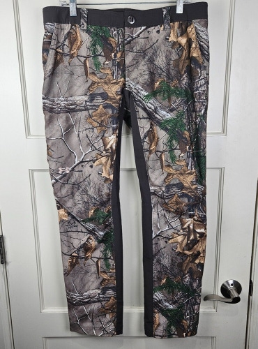 Under Armour Storm Realtree X-Tra Womens Camo Hunting Pants Size: 14