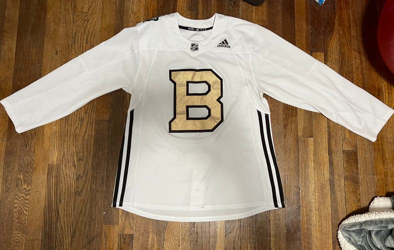 Boston Bruins 2019 Winter Classic Practice Jersey