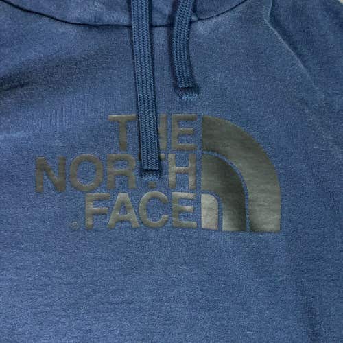 North Face Mens Hoodie Medium Navy Sweatshirt Sweater Logo Outdoor Gorpcore Top