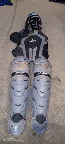 Used All Star System 7 Axis Catcher's Set