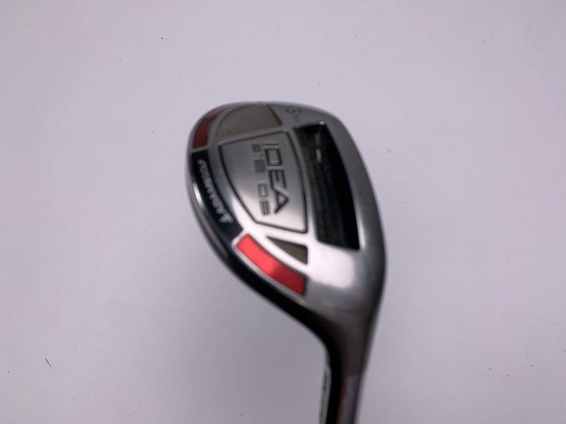 Adams Idea A12 OS 5 Hybrid 25* Grafalloy ProLaunch Blue 60g Regular Graphite RH