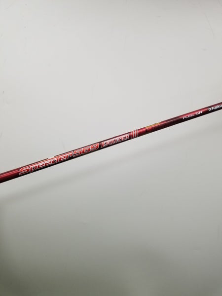 NEW UNCUT FUJIKURA SPEEDER EVOLUTION III 569 DRIVER SHAFT SENIOR .335 BRANDNEW