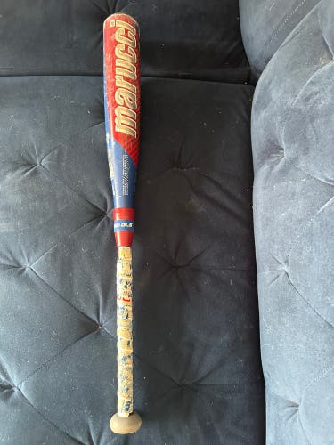 Used USSSA Certified Marucci (-10) 18 oz 28" CAT9 Bat