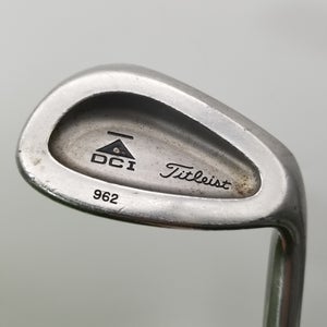 1997 TITLEIST DCI 962 PITCHING WEDGE STIFF STEEL SHAFT 35.5" FAIR