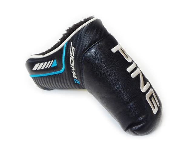 Ping Sigma 2 Black/Blue Blade Putter Headcover