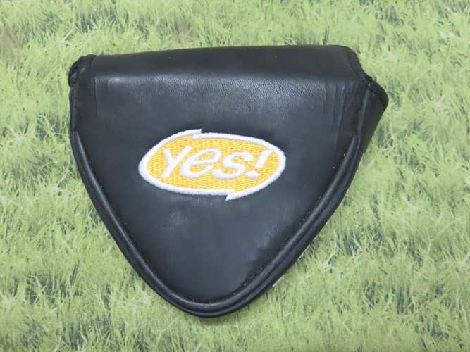 RH * YES Mallet Putter Headcover - Magnetic