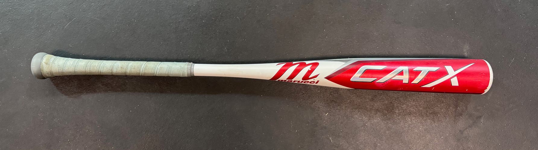 Used BBCOR Certified 2023 Marucci Alloy CAT X Bat (-3) 29 oz 32"