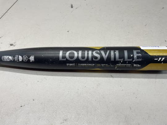 Used Louisville Slugger Fplxd11-20 32" -11 Drop Fastpitch Bats