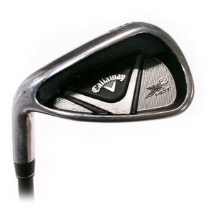 LH Callaway X2 Hot Single 9 Iron Graphite X2 Hot 55g Senior Flex