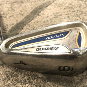 Right-Handed Mizuno MX100 6 Iron TT Dynalite R300 Steel Regular Shaft *Good*