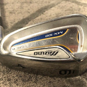 Right-Handed Mizuno MX100 9 Iron TT Dynalite R300 Steel Regular Shaft *Good*
