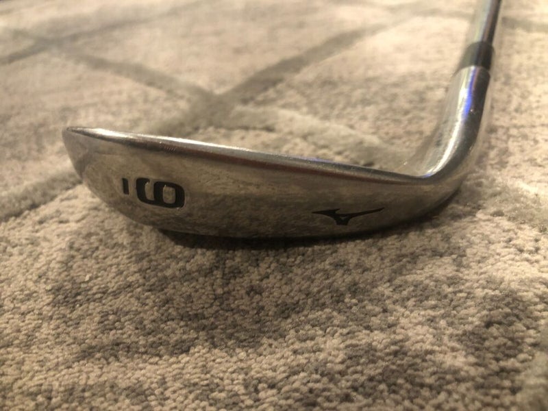 Right-Handed Mizuno MX100 9 Iron TT Dynalite R300 Steel Regular Shaft *Good*