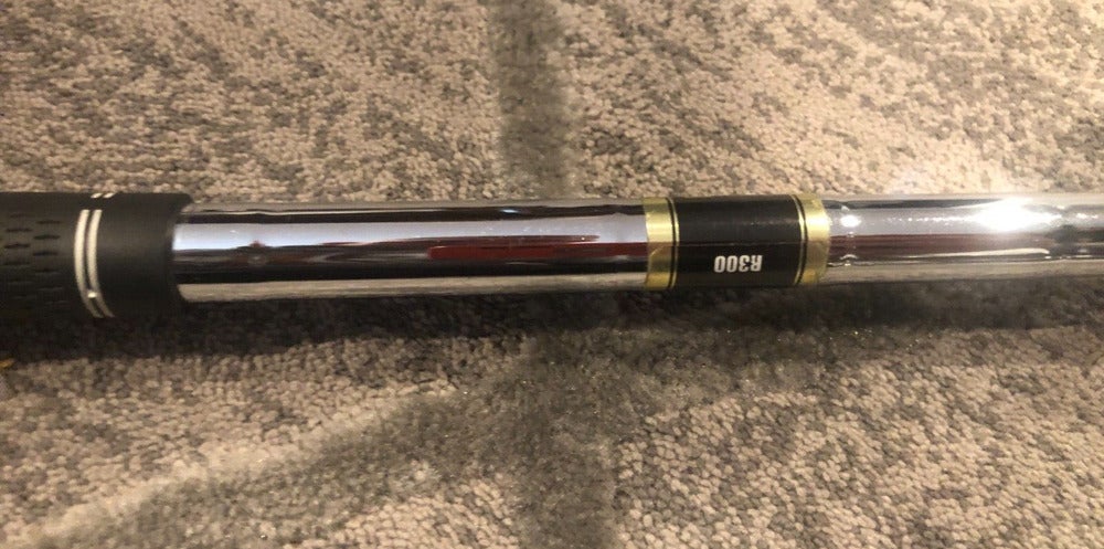 Right-Handed Mizuno MX100 9 Iron TT Dynalite R300 Steel Regular Shaft *Good*