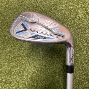 Tour Edge Bazooka 260 Pitching Wedge/ RH/ Stiff Graphite ~34.5"/ NEW GRIP/jj5188