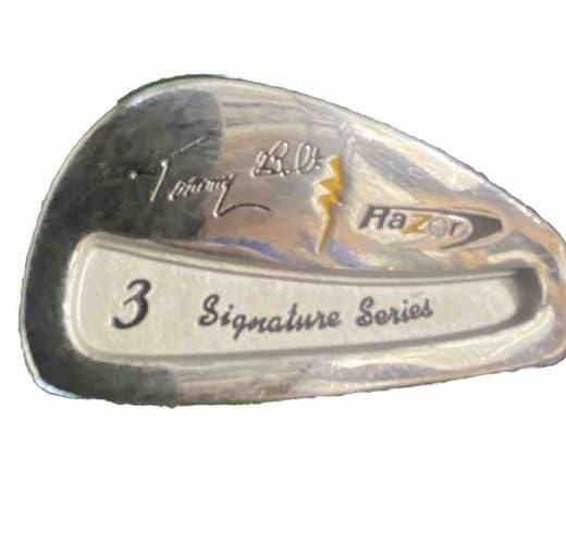Razor Golf Tommy Bolt Signature Series 3 Iron RH Regular Steel 39 In. Very Nice