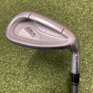 Adams Golf Idea A2 OS Sand Wedge / RH / Ladies Graphite VGC / NEW GRIP /jj5189