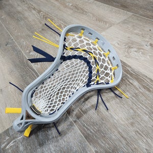 With any mesh: Read description: CUSTOM STRINGING ATTACK POCKET  New ECD Mirage 3.0 Graphene