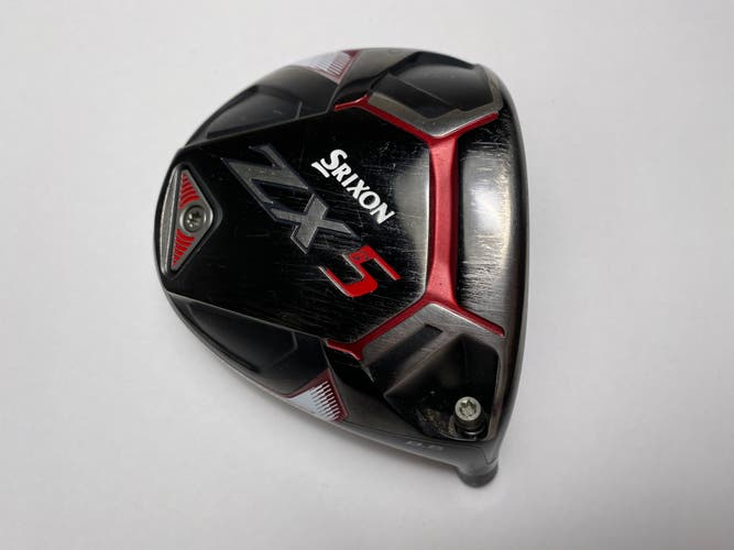 Srixon ZX5 Driver 9.5* HEAD ONLY Mens RH - Cracked Face