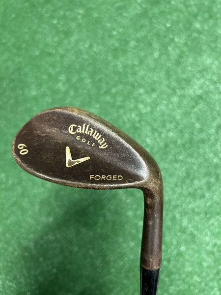 Callaway Forged 60° Lob Wedge