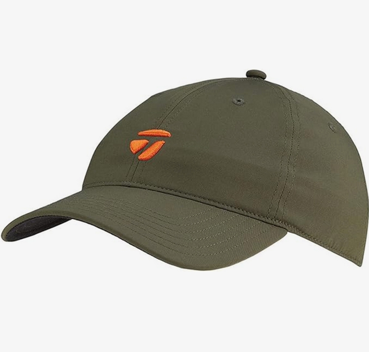 NEW TaylorMade Lifestyle TBug Olive Adjustable Golf Hat/Cap