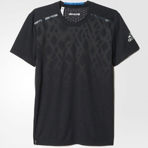 Adidas Mens Climachill Messi Soccer AP1284 Size S Black SS Athletic Shirt New