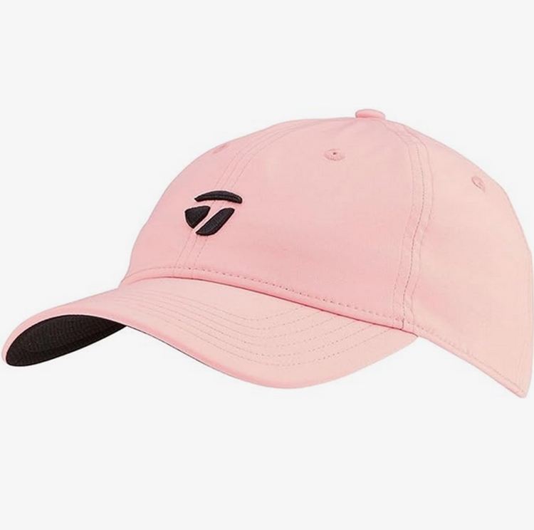 NEW TaylorMade Lifestyle TBug Pink Adjustable Golf Hat/Cap