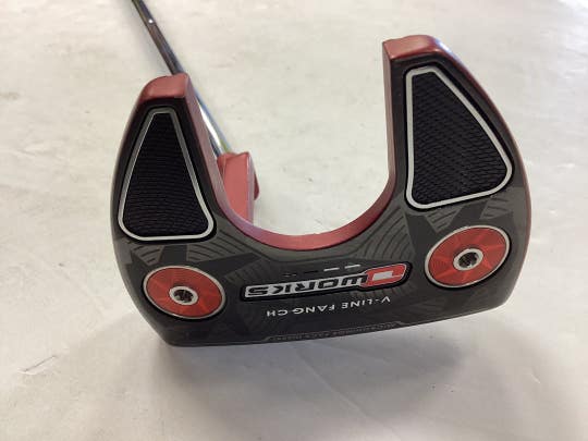 Used Odyssey O Works V-line Fang Ch 33" Mallet Putters