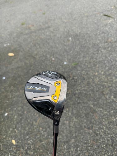 Men's 2022 Right Handed Stiff Flex 3 Wood Rogue Fairway Wood